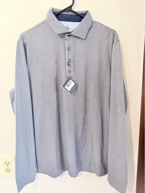 XL - Men - Tailorbyrd Long Sleeve Polo NWT